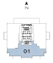 Pinnacle Marina Tower Suite 01 floor plan, floor 32, three bedroom plus den, 2,650 square feet